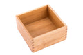 Bamboo Organizer Storage Boxes 4"*4" U380641