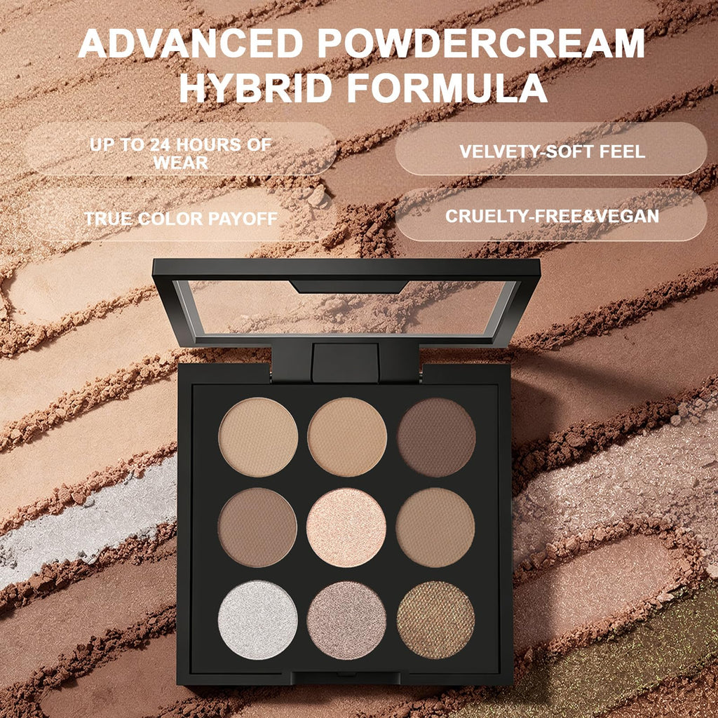 Neutral Eyeshadow Palette 9 Colors H888248