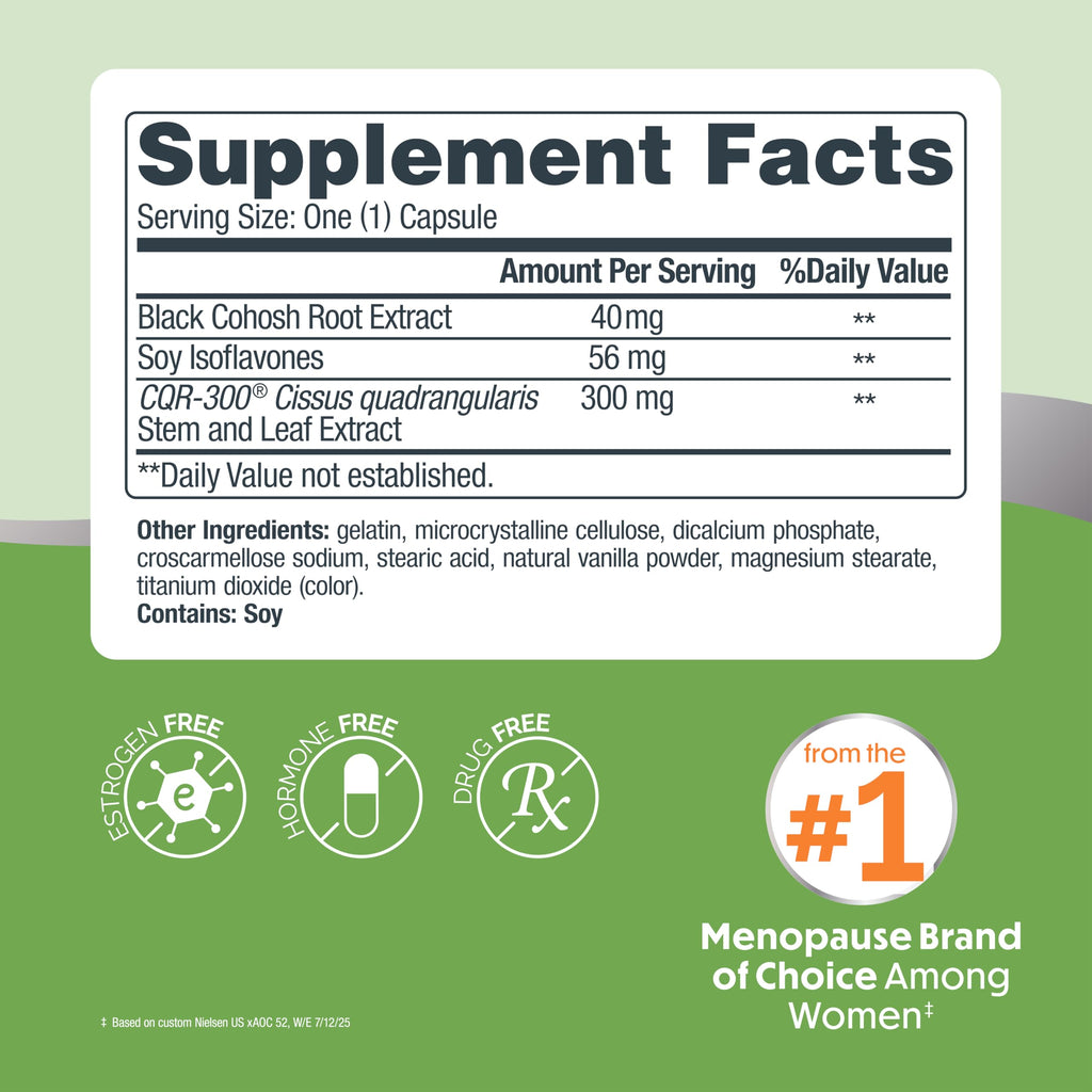 Menopause Relief Supplement 30 Ct A485