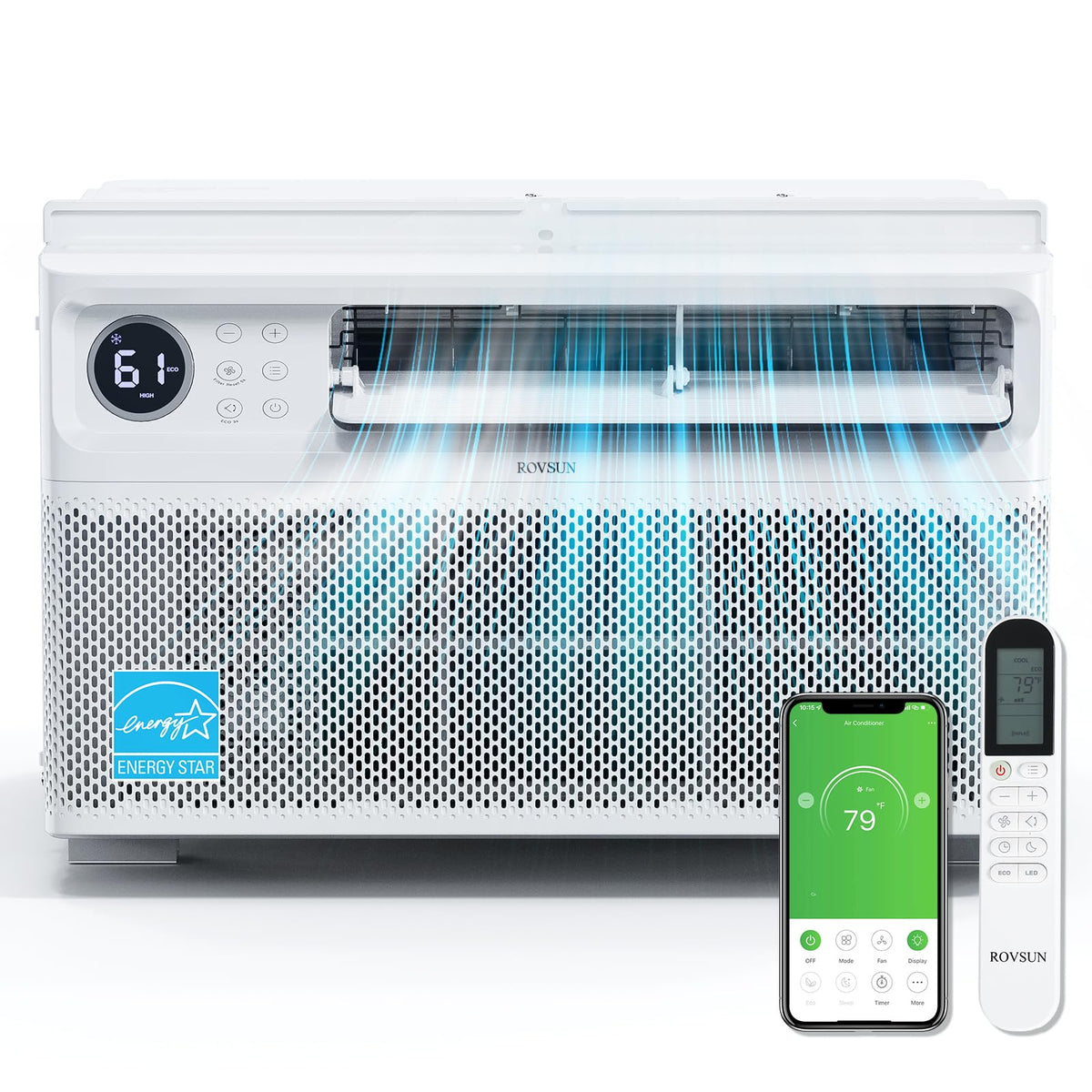 12000 BTU Inverter Window Air Conditioner with WIFI Y9185