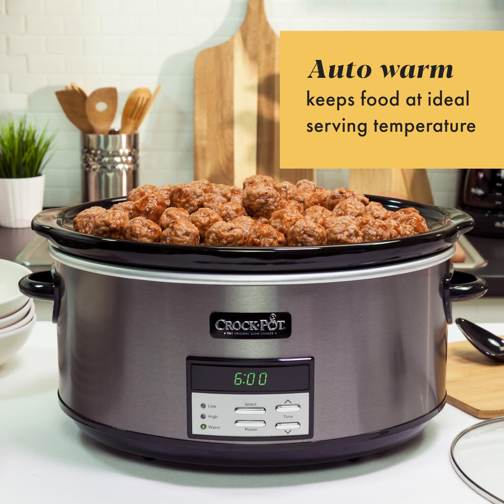 8-Quart Programmable Slow Cooker K720168