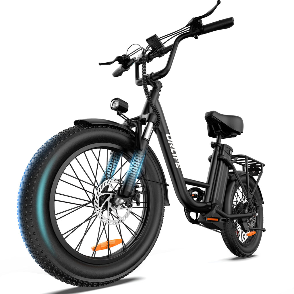 20" Fat Tire Electric Bike with 1000W Motor A69374