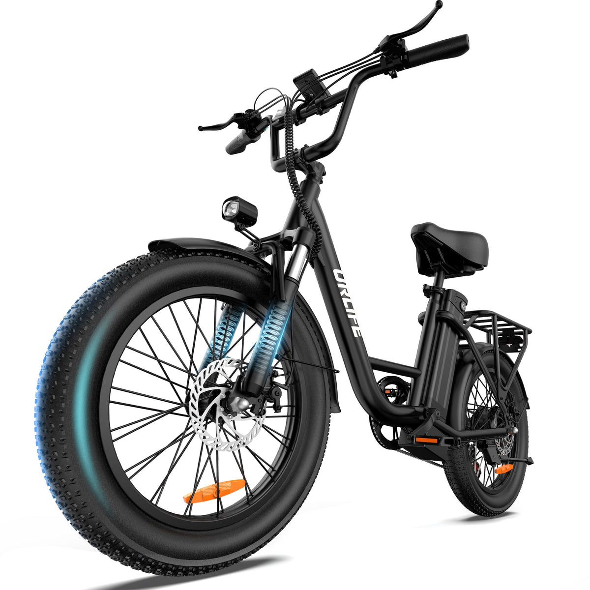20" Fat Tire Electric Bike with 1000W Motor A69374