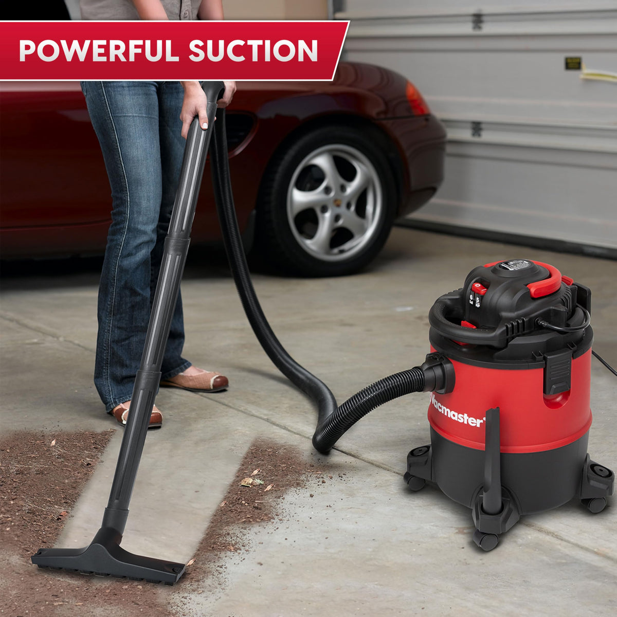 6 Gal Wet/Dry Vac with Detachable Blower A80791