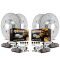 Brake Pad & Rotor Kit Front & Rear S9511