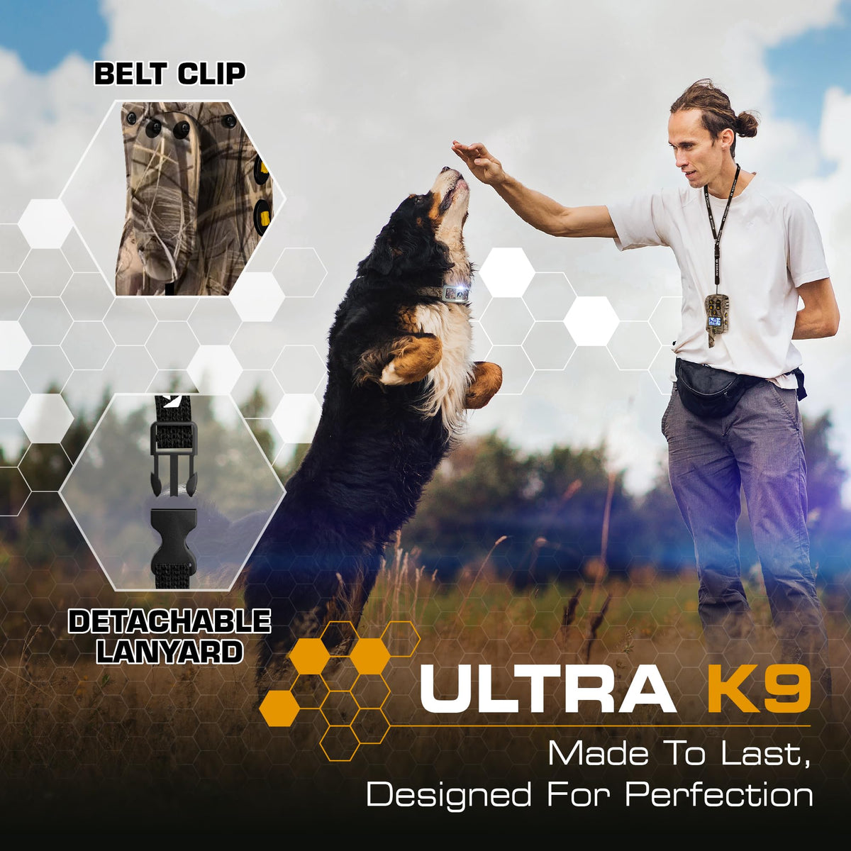 Dog Training Collar with Remote E76751