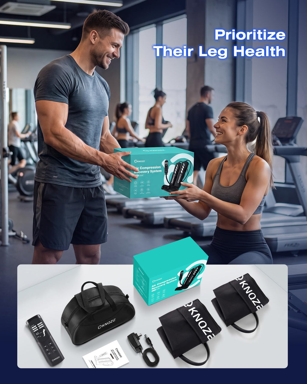 Full Leg Compression Massager Z2924