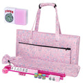American Mahjong Game Set 166 Pink Tiles D869