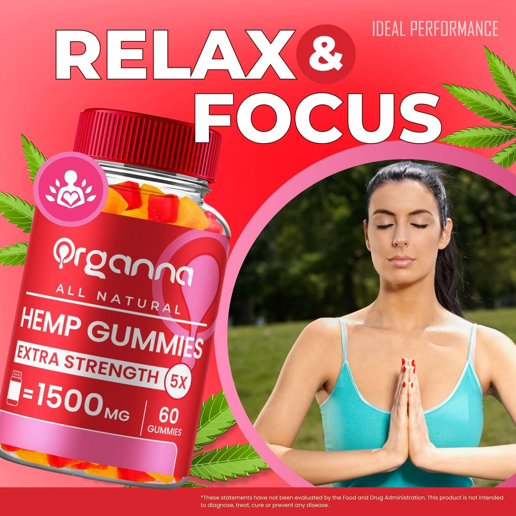 All Natural Full Spectrum Gummies 3 Pack G790437