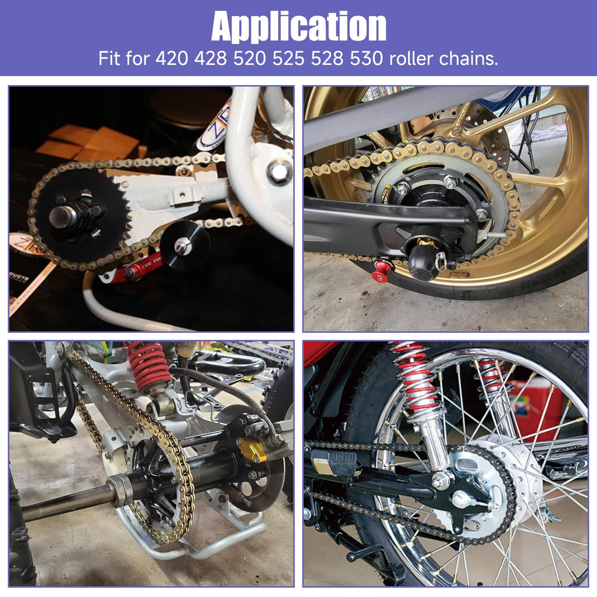 Motorcycle Chain Breaker Tool V451620