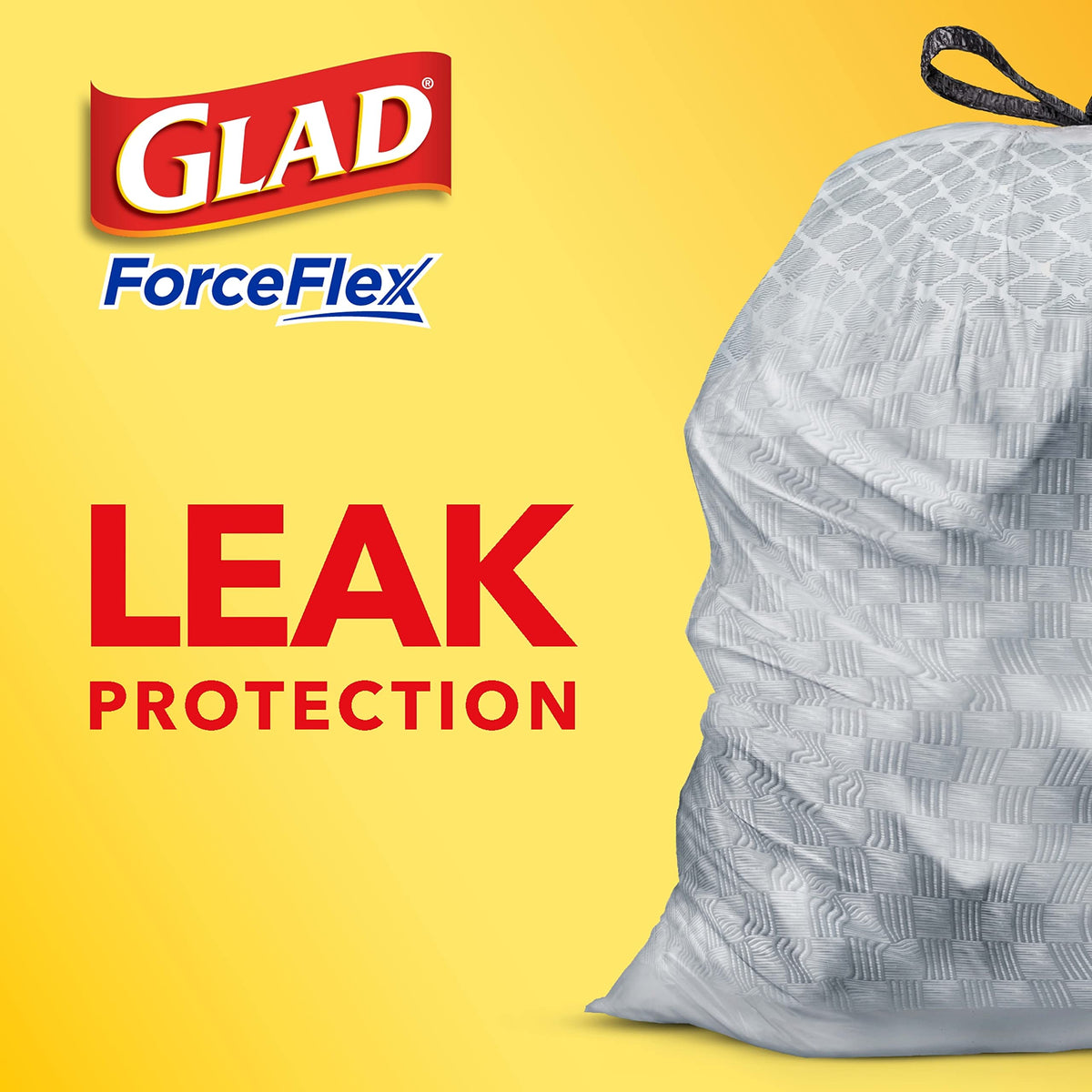 13 Gal Unscented Tall Kitchen Trash Bags 90 Ct J7819