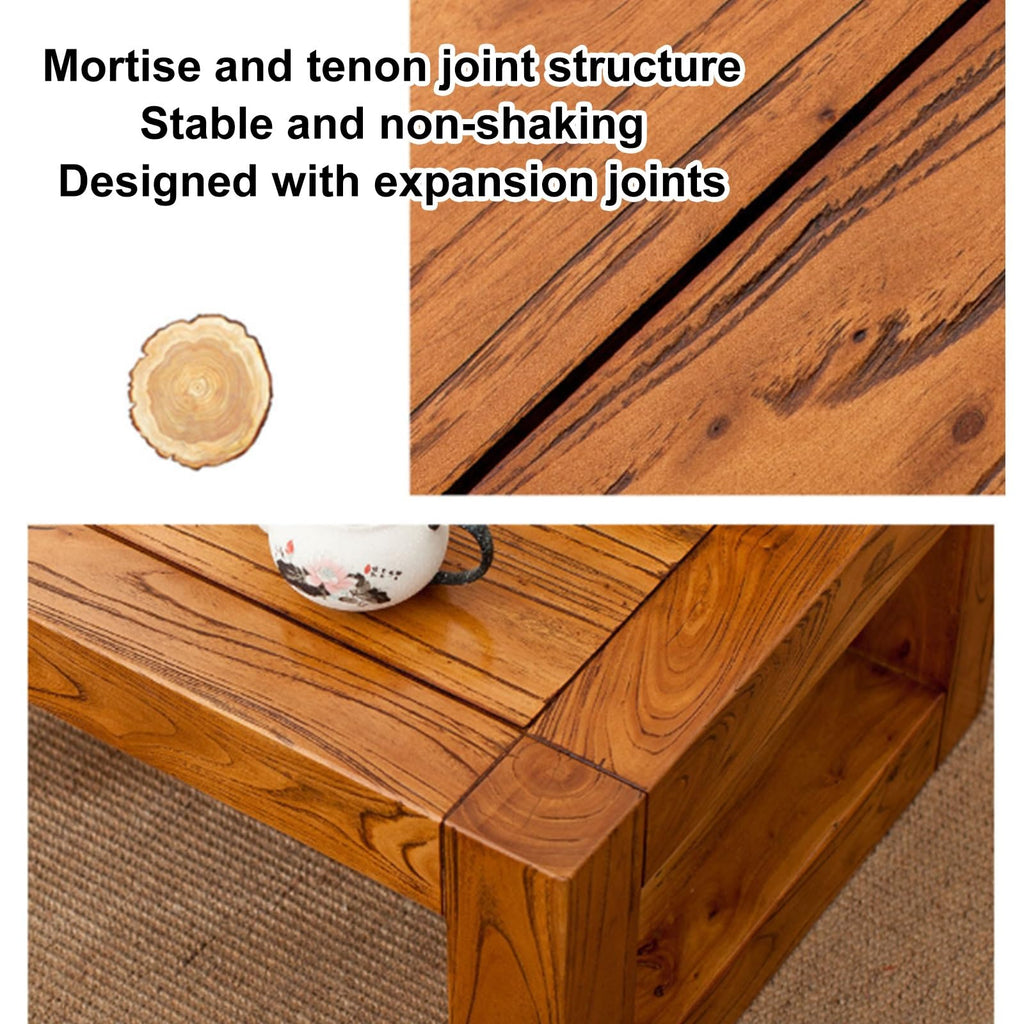 Square Wood Coffee Table M493126