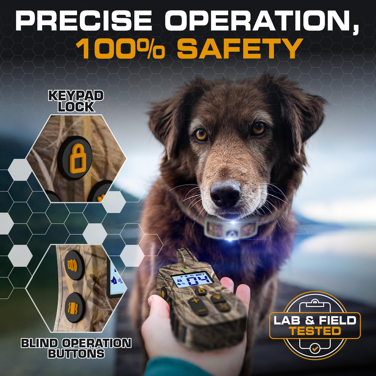 Dog Training Collar with Remote E76751