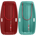 Plastic Snow Sled with Pull Rope Q469