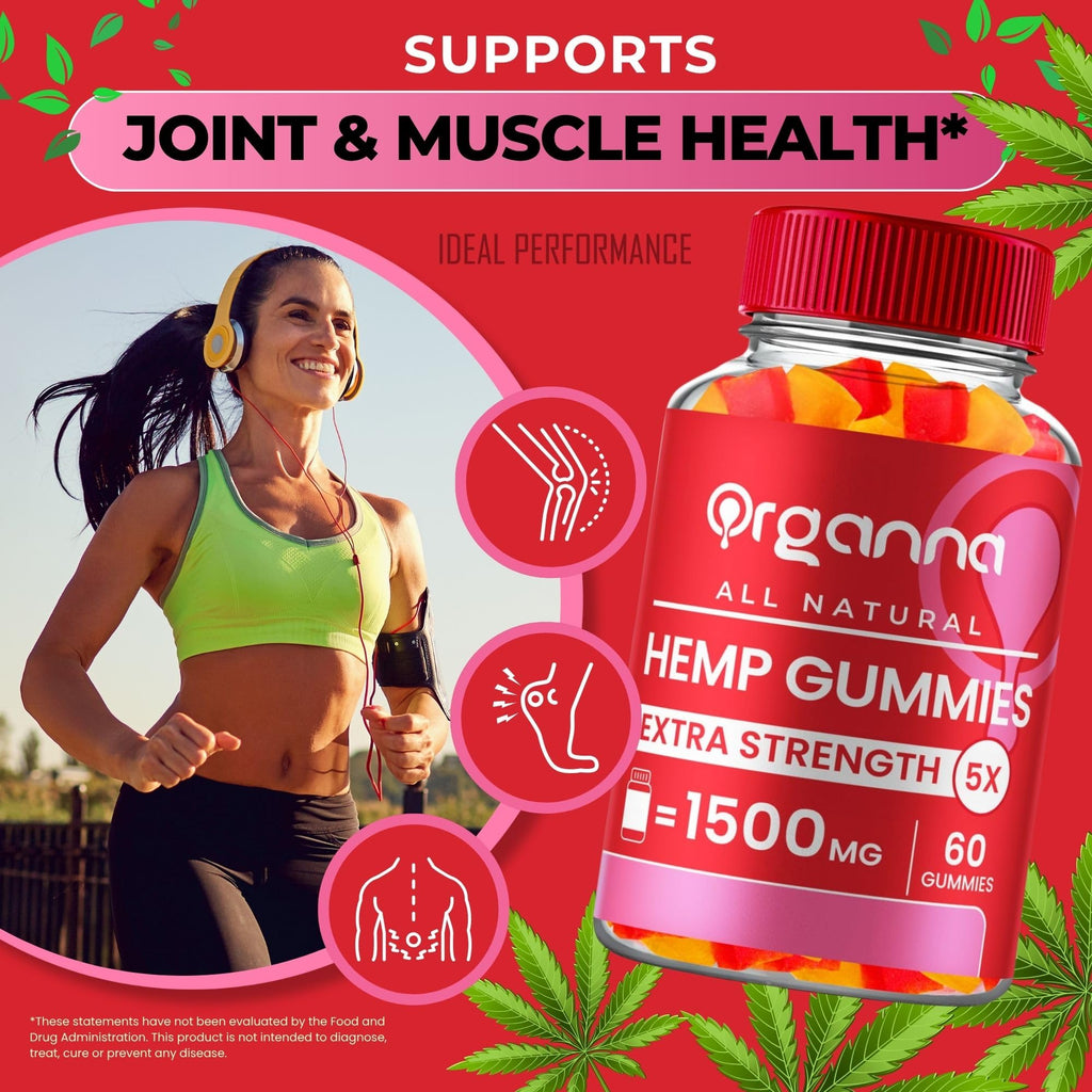 All Natural Full Spectrum Gummies 3 Pack G790437