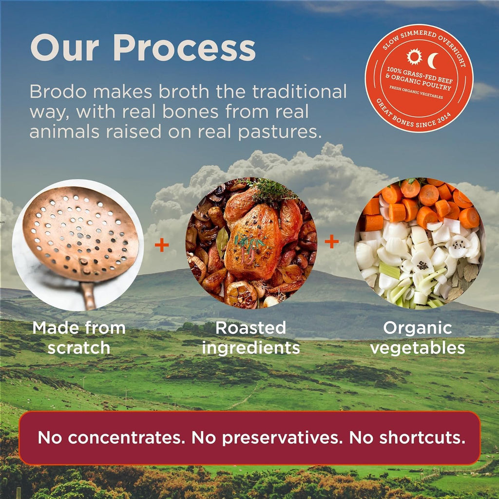 Bone Broth Single-Serve and 25 oz Classic Packs Z85303