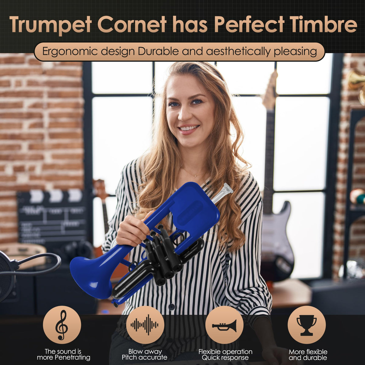 Plastic Bb Trumpet U12788