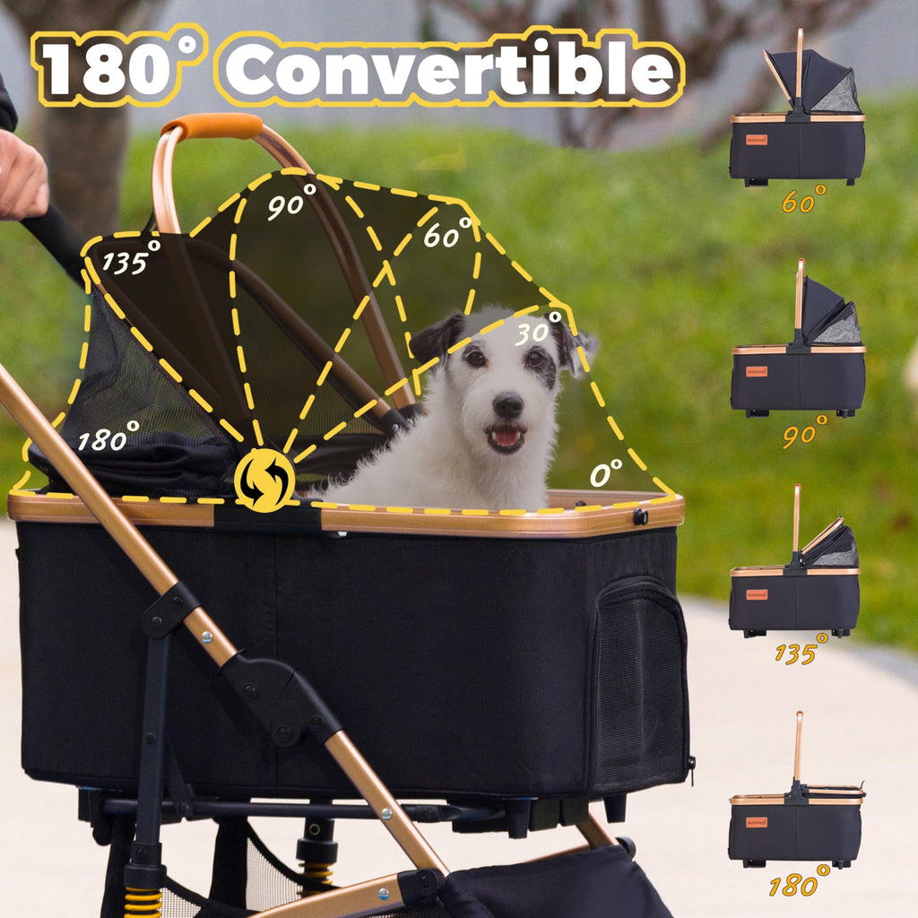 Pet Stroller for Small Dogs Cats K72481