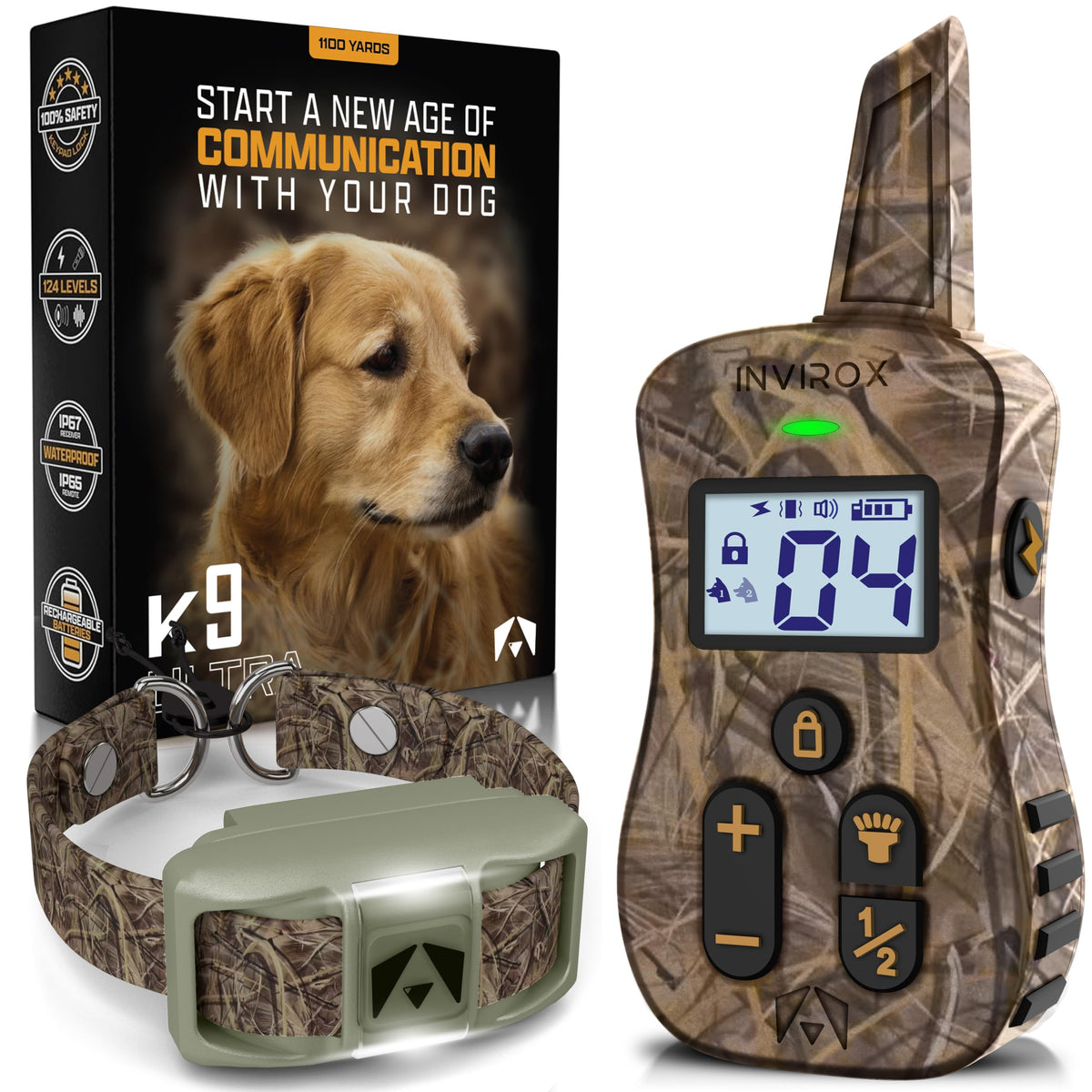Dog Training Collar with Remote E76751