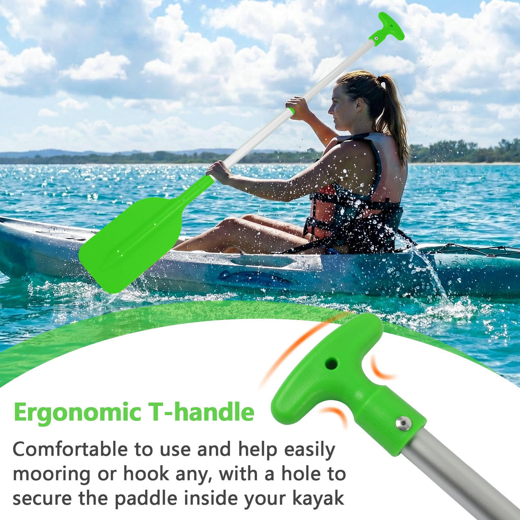 Telescoping Boat Paddle 2 Pack, 21"-43" Adjustable T41963