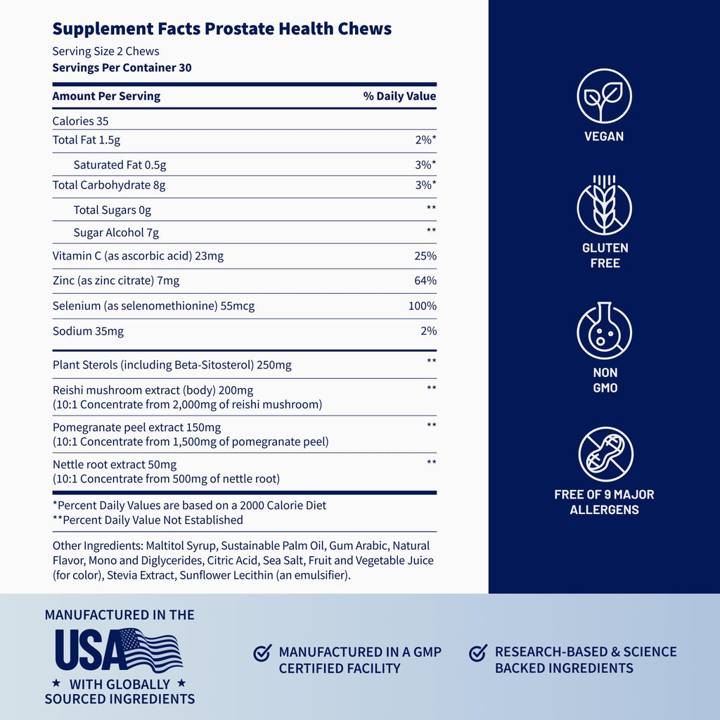 Peach Beets Gummies + Prostate Soft Chews O224