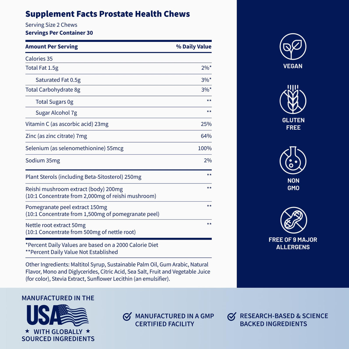 Peach Beets Gummies + Prostate Soft Chews O224