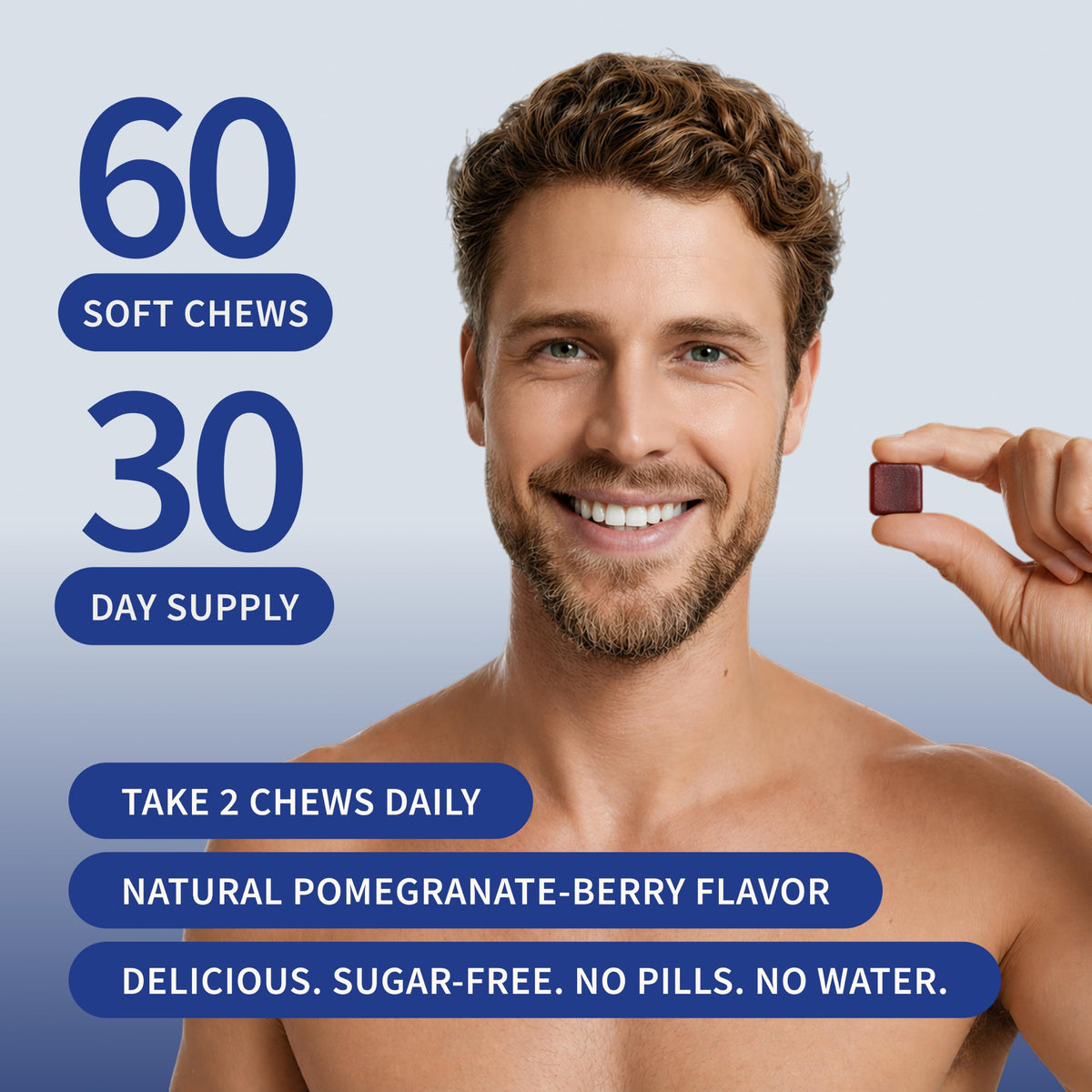 Peach Beets Gummies + Prostate Soft Chews O224