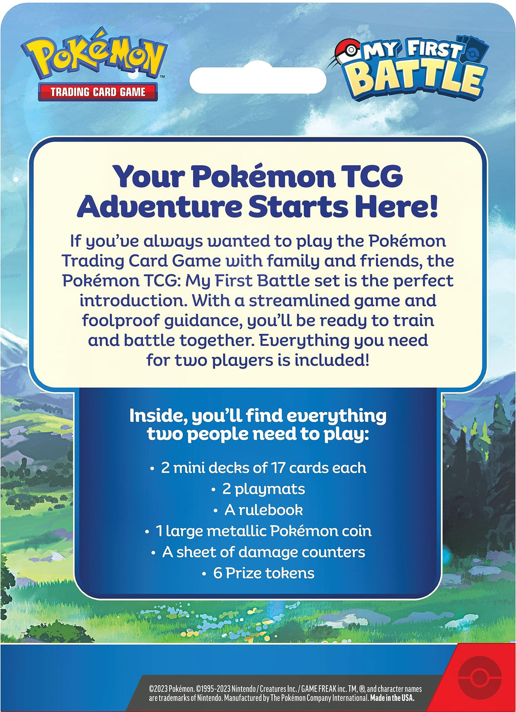Pokémon TCG 2 Ready-to-Play mini Decks & Accessories C535