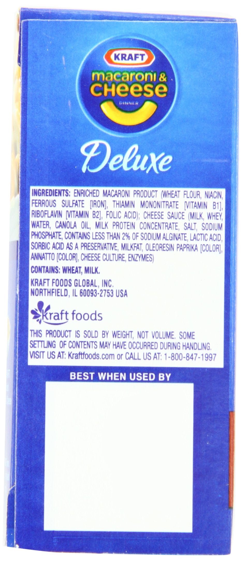 Macaroni & Cheese Sharp Cheddar 14-Ounce Boxes Pack of 12 Y8957