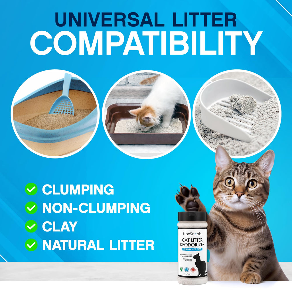 Cat Box Deodorizer 2 Pack Q43781