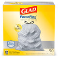 13 Gal Unscented Tall Kitchen Trash Bags 90 Ct J7819