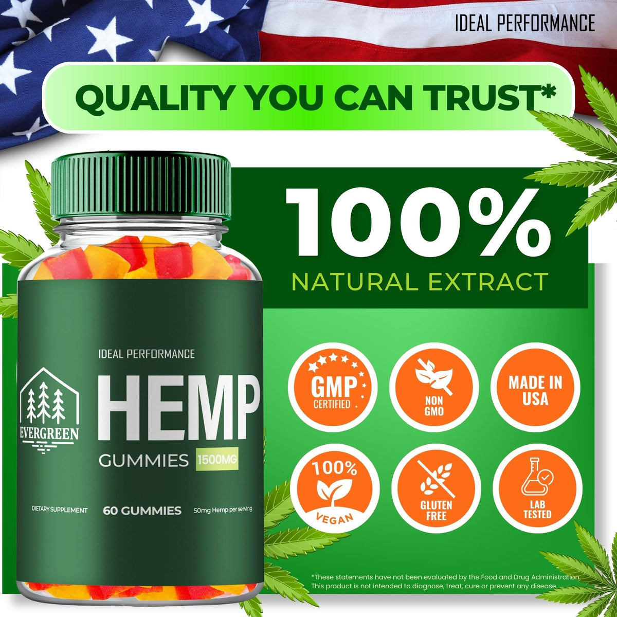 Hemp Gummies 2 Pack Z190867