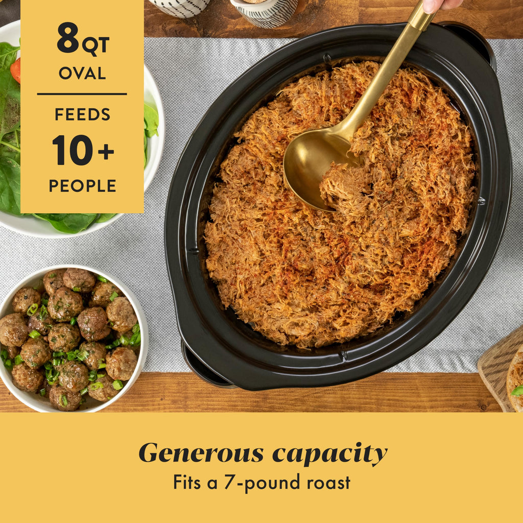 8-Quart Programmable Slow Cooker K720168