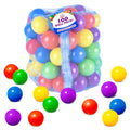 100 Count Multi Colored Play Balls M272546