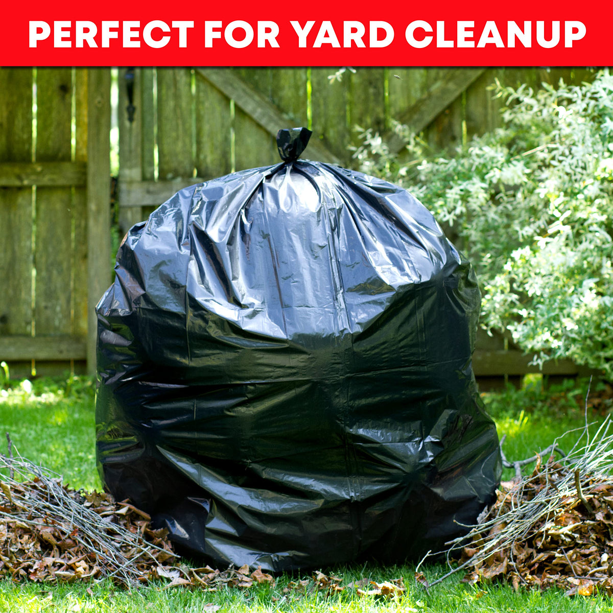 95 Gallon 2 Mil Heavy Duty Trash Bags 25 Count G46332