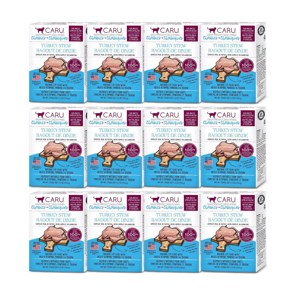 Turkey Recipe Cat Stew 5.5 oz Case of 12 T893195