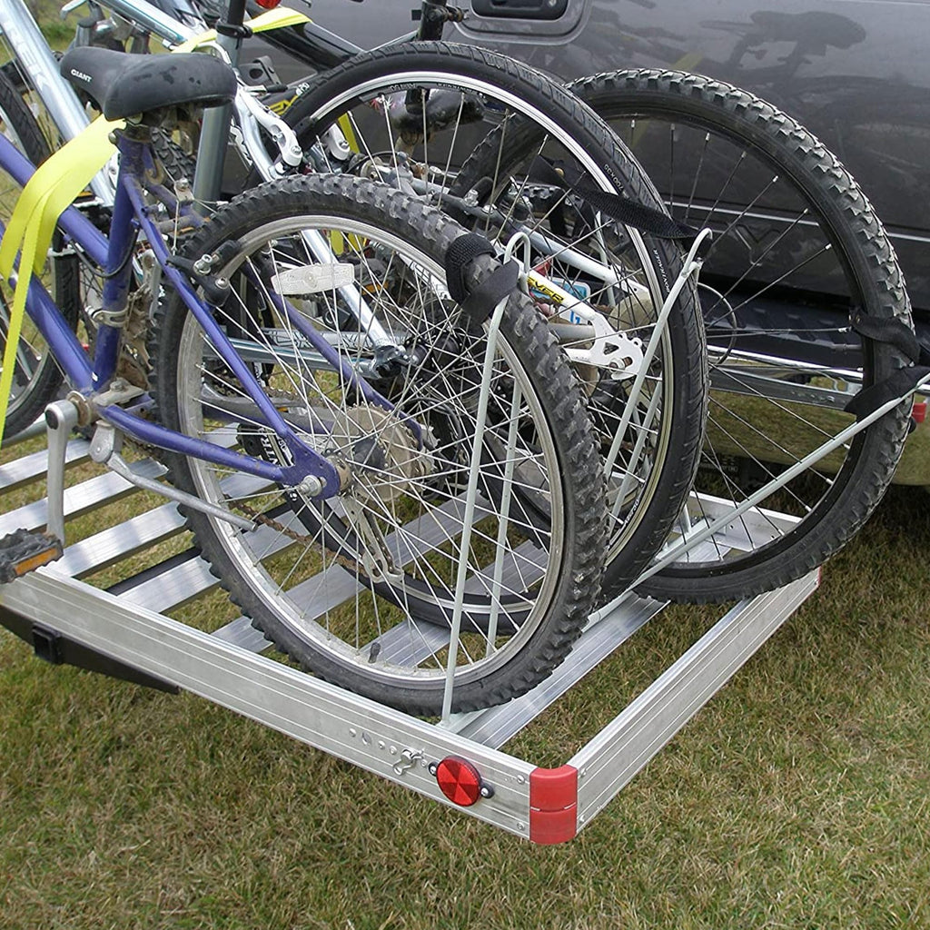 500 lb Aluminum 2-in-1 Hitch Cargo Carrier Q22414