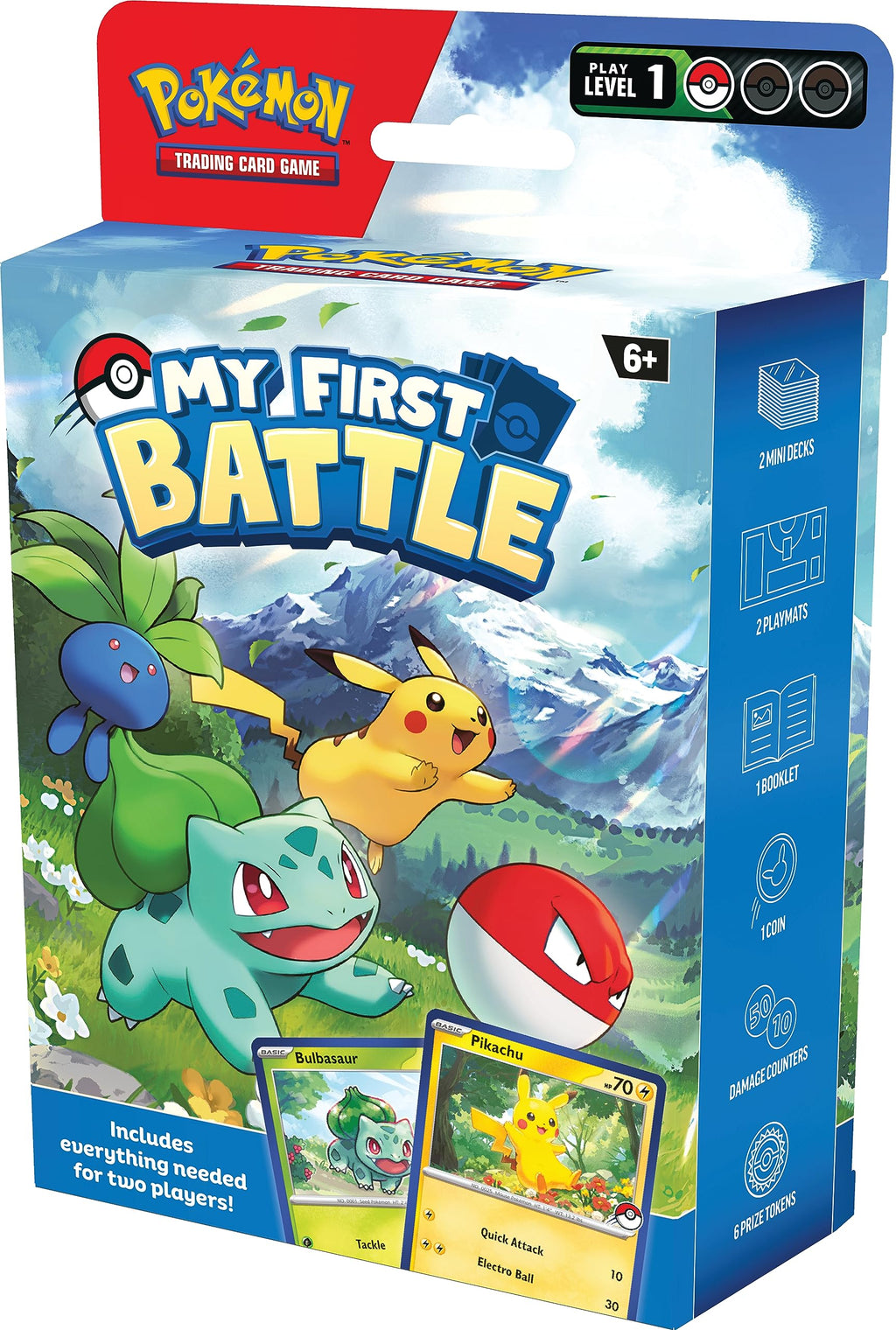 Pokémon TCG 2 Ready-to-Play mini Decks & Accessories C535